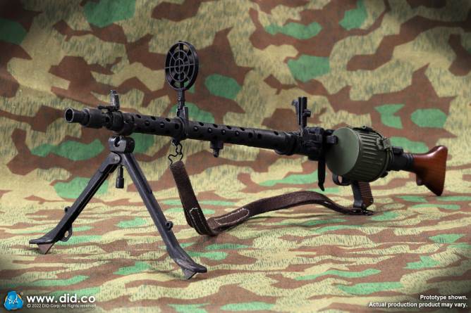 MG34 Machine Gun Kit 1/6
