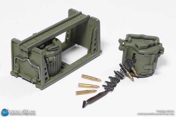 MG34 Machine Gun Kit 1/6