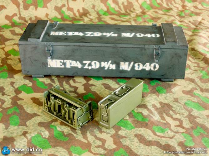 MG34 Machine Gun Kit 1/6