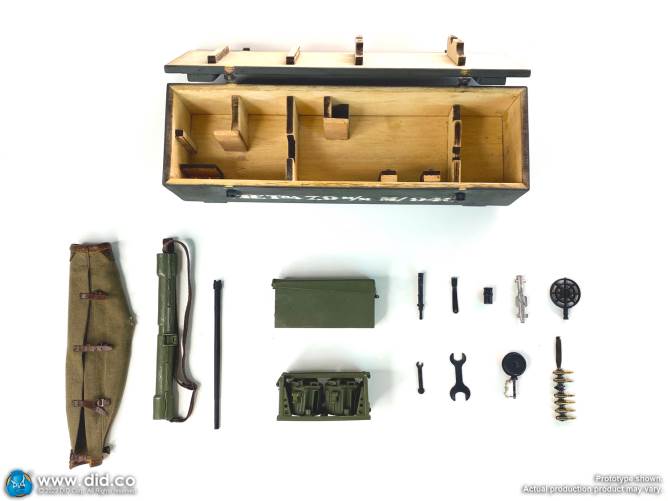 MG34 Machine Gun Kit 1/6