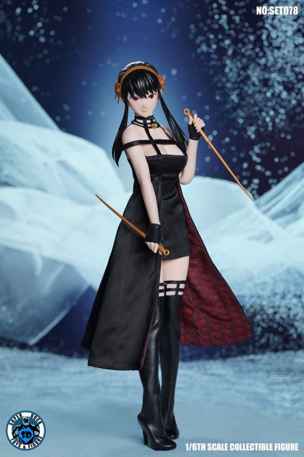 Sexy Female Killer (SET078) 1/6