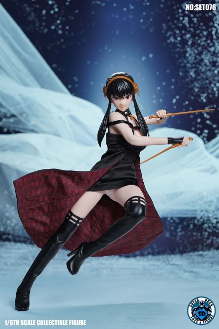 Sexy Female Killer (SET078) 1/6