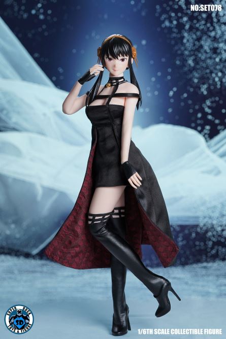 Sexy Female Killer (SET078) 1/6