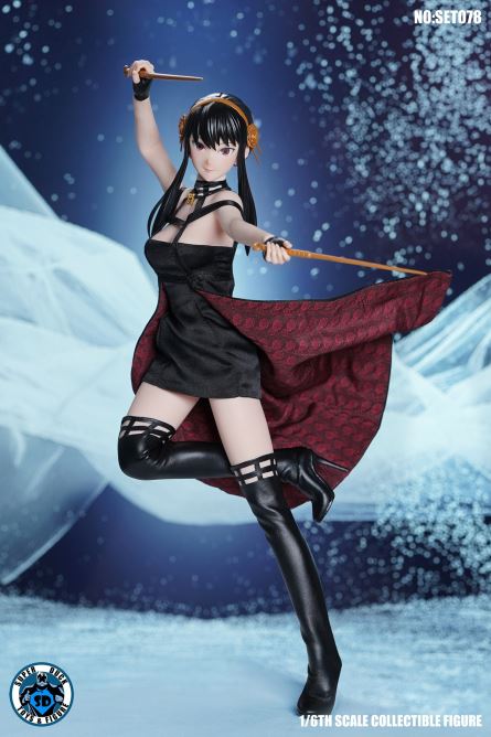 Sexy Female Killer (SET078) 1/6