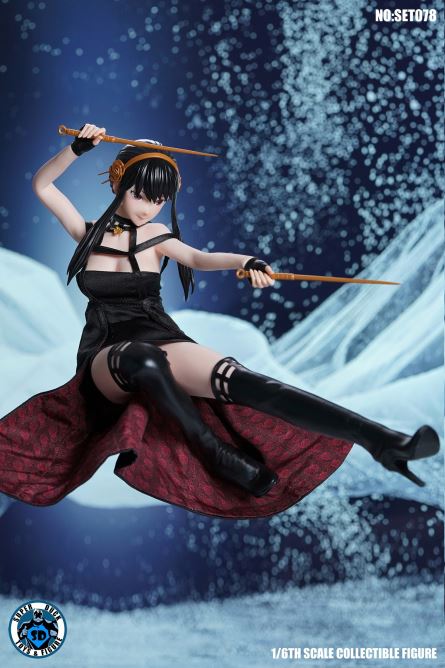 Sexy Female Killer (SET078) 1/6