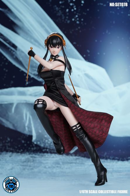 Sexy Female Killer (SET078) 1/6