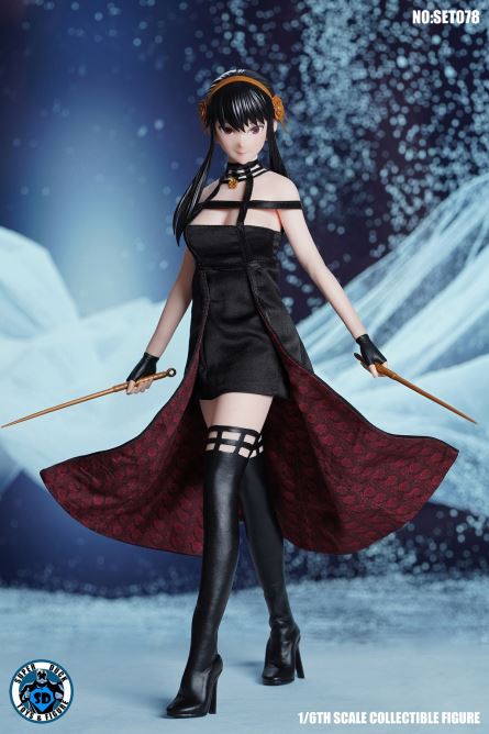 Sexy Female Killer (SET078) 1/6