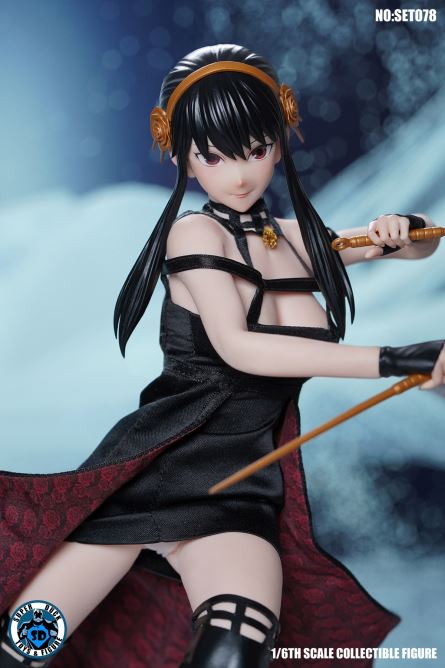 Sexy Female Killer (SET078) 1/6