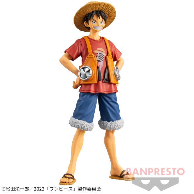 ONE PIECE FILM RED DXF ​​~ THE GRANDLINE MEN ~ vol.1