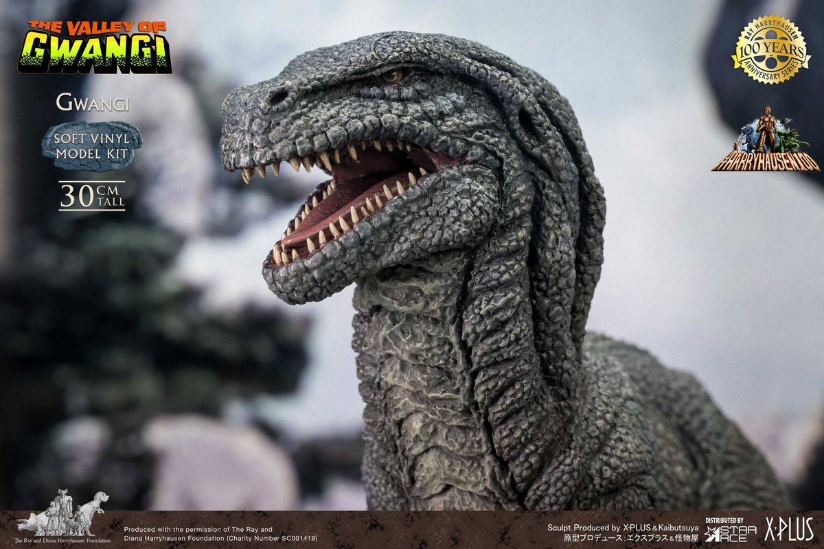 Ray Harryhausen 100th Birthday - Tyrannosaurus Kanji