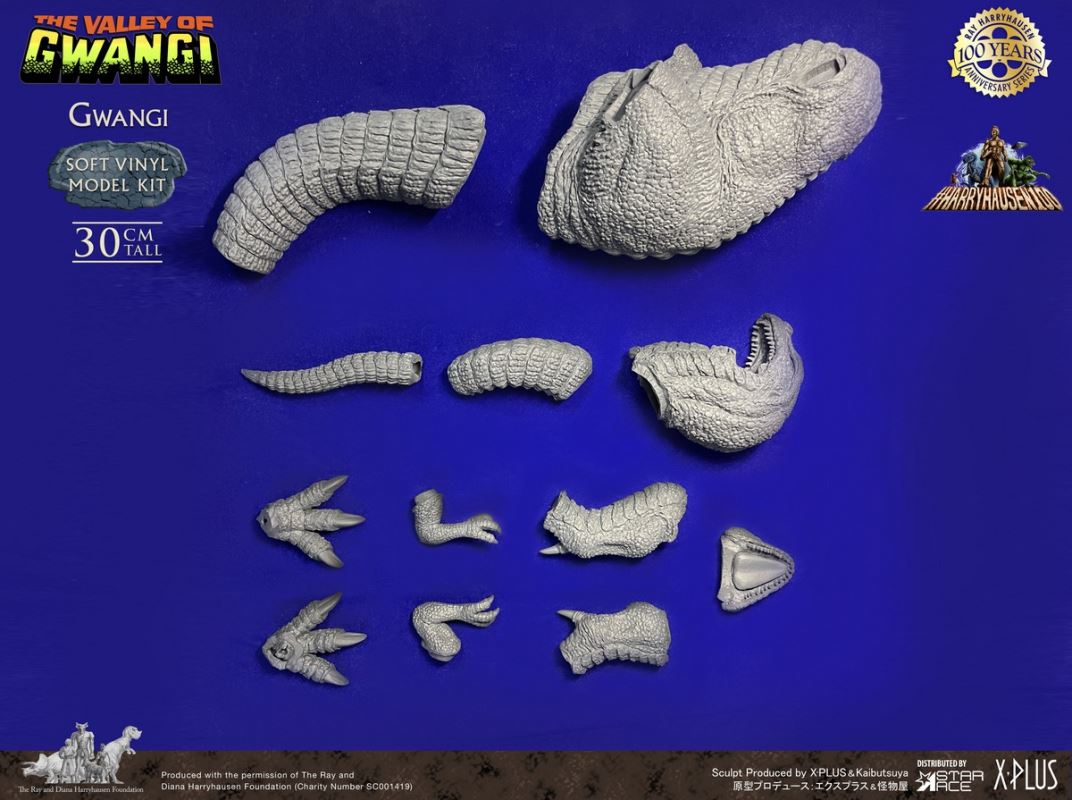 Ray Harryhausen 100th Birthday - Tyrannosaurus Kanji