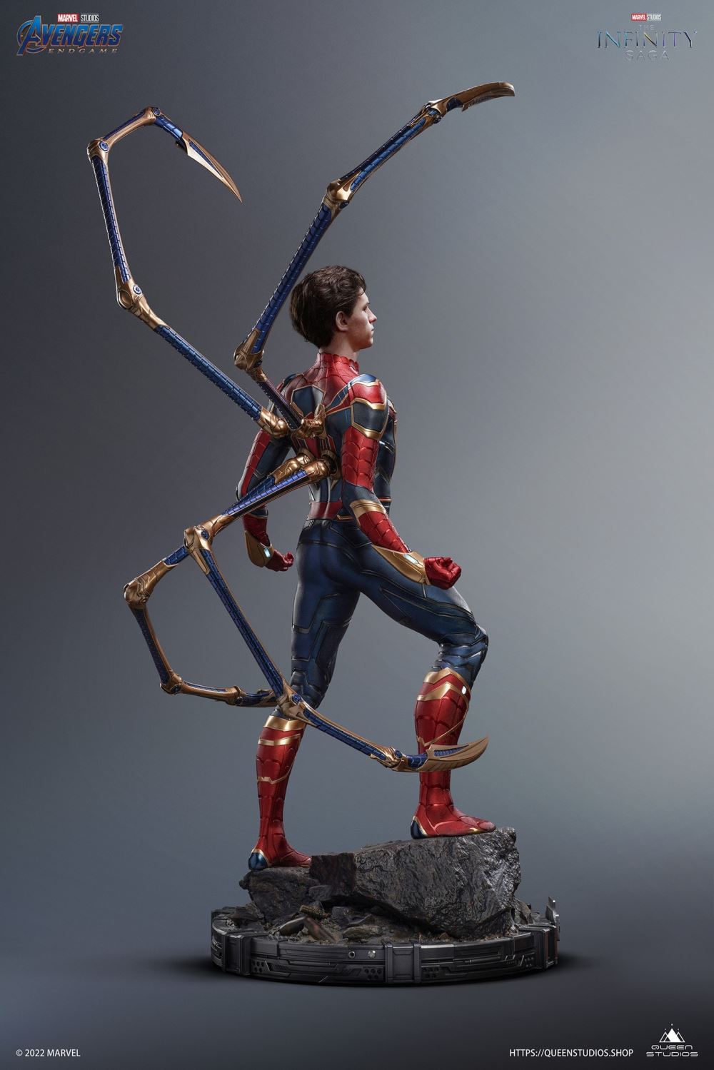 Iron Spider-Man 1/2