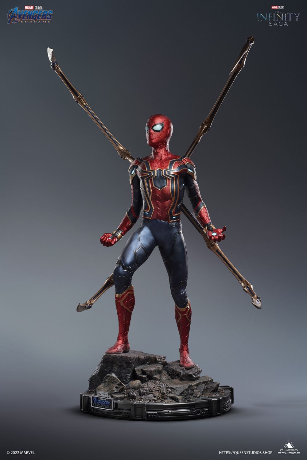 Iron Spider-Man 1/2