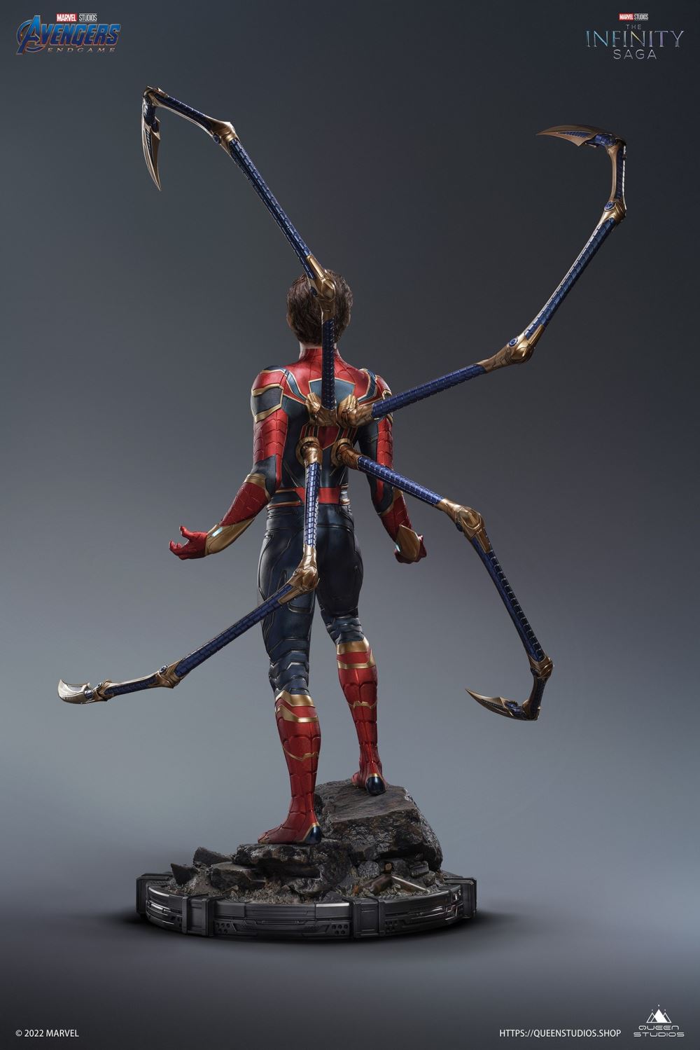 Iron Spider-Man 1/2