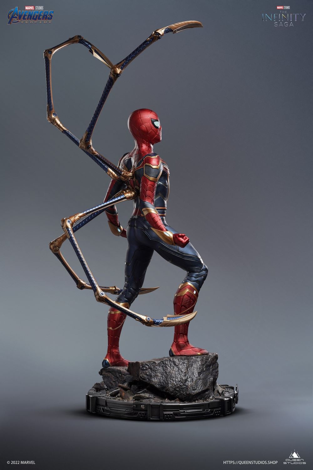 Iron Spider-Man 1/2