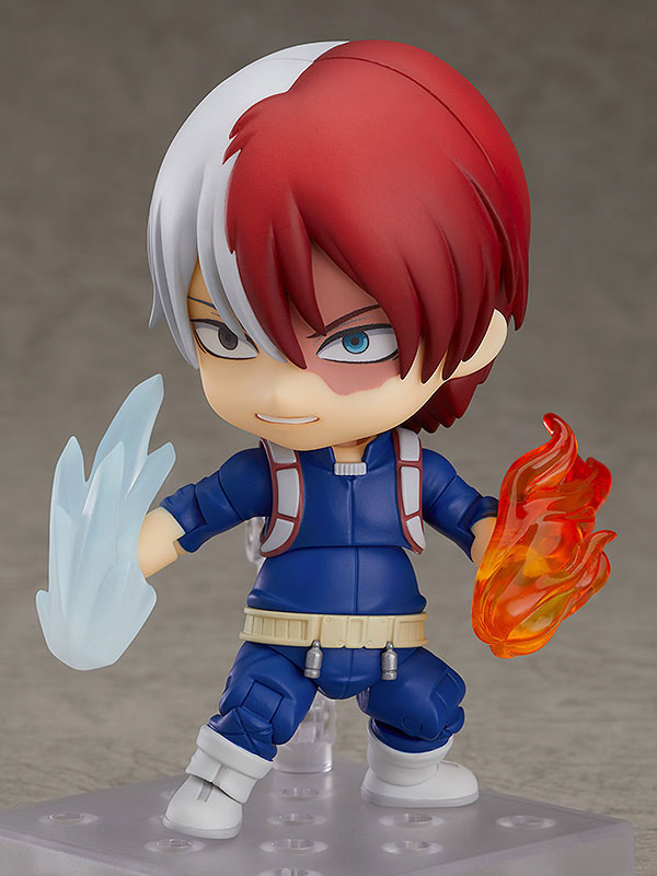 Nendoroid My Hero Academia Shoto Todoroki Hero's Edition