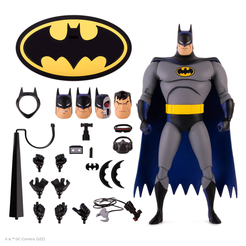 Batman: The Animated Series Batman (Ultimate Edition) 1/6