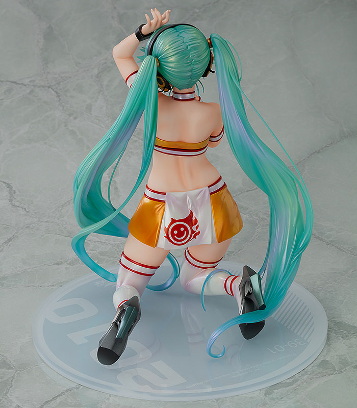 Hatsune Miku GT Project Racing Miku 2010Ver. Art by Kentaro Yabuki 1/7