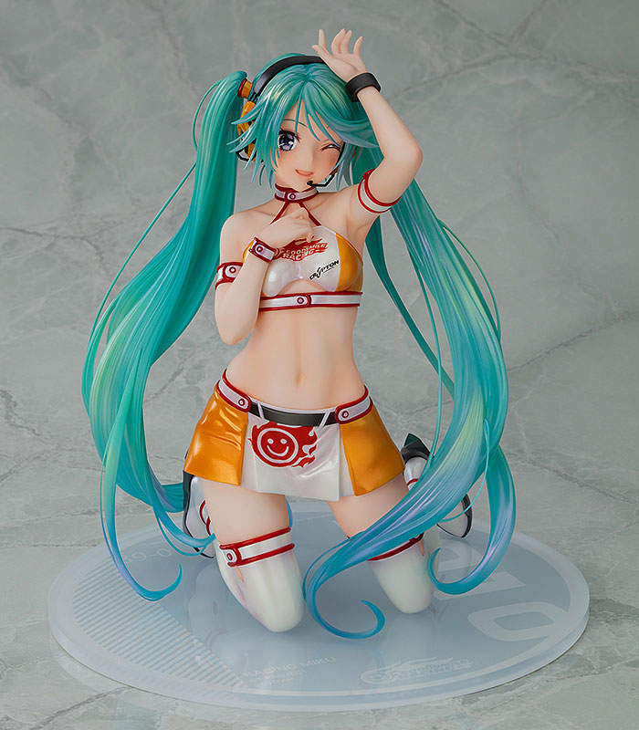 Hatsune Miku GT Project Racing Miku 2010Ver. Art by Kentaro Yabuki 1/7