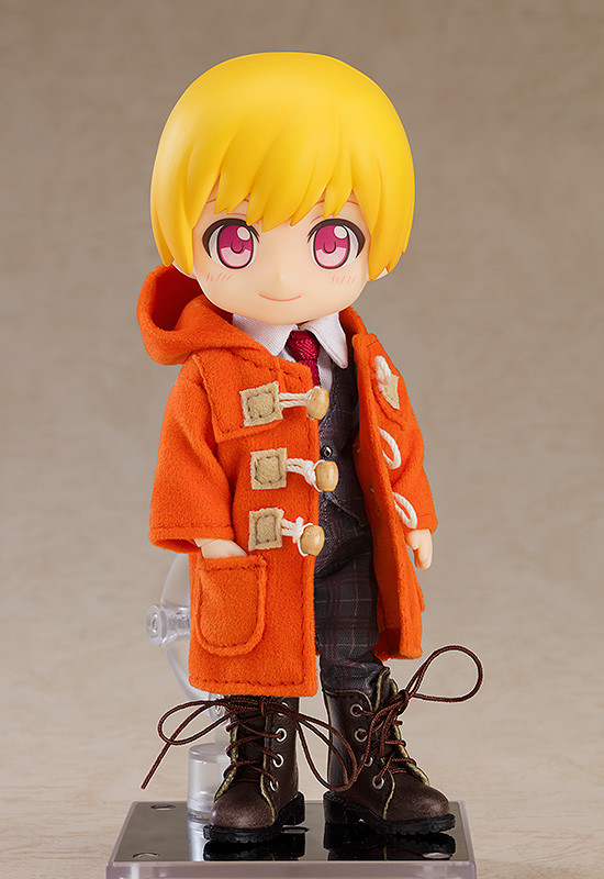 Nendoroid Doll Warm Set Boots & Duffle Coat & Mod Coat (Khaki / Black)
