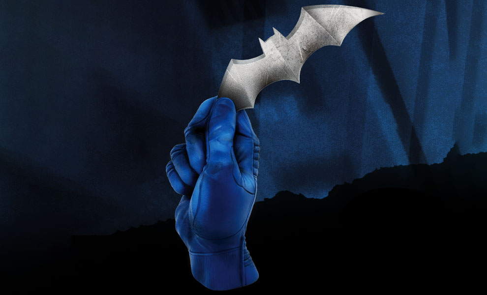 Batman with Batarang