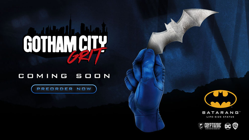 Batman with Batarang