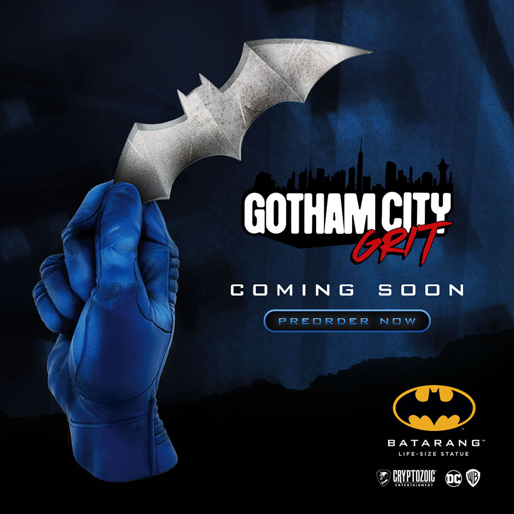 Batman with Batarang