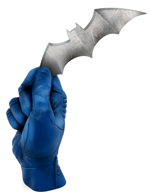 Batman with Batarang
