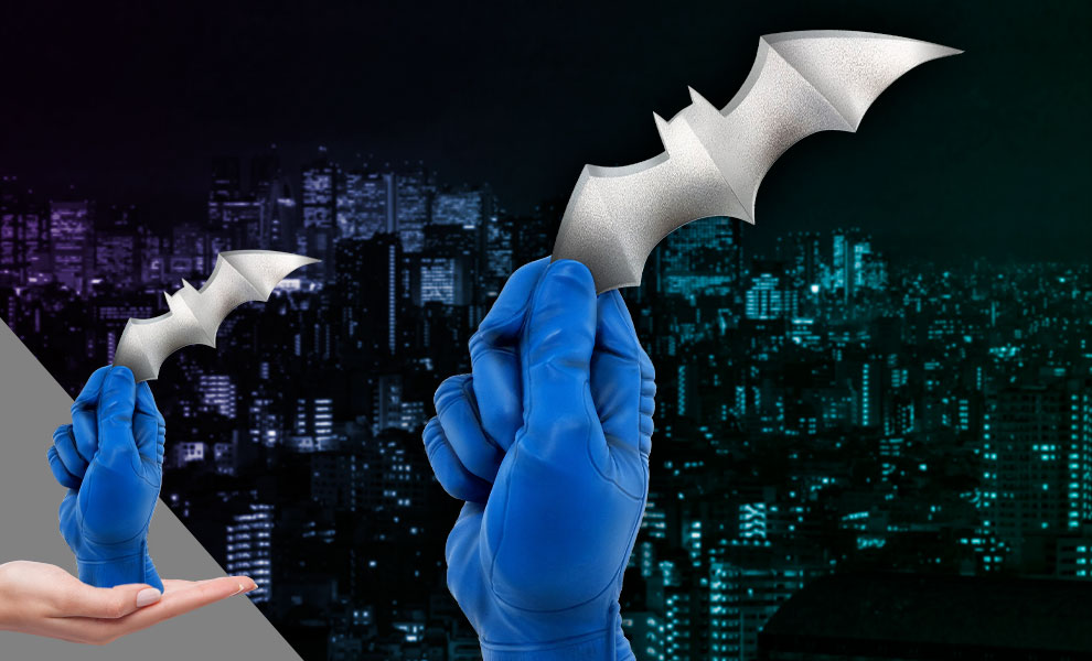Batman with Batarang