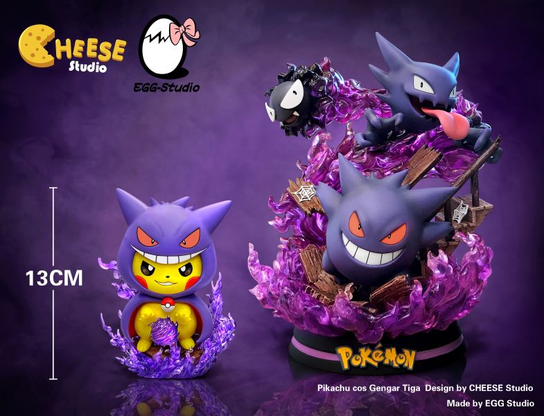 Gengar Pikachu – Pokemon