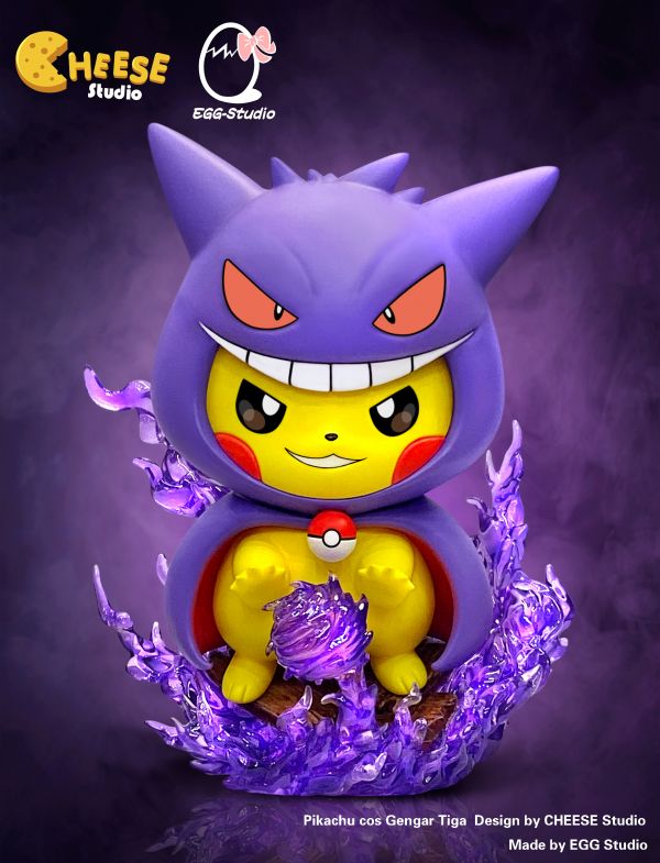Gengar Pikachu – Pokemon