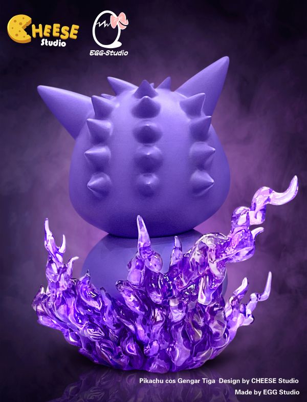 Gengar Pikachu – Pokemon