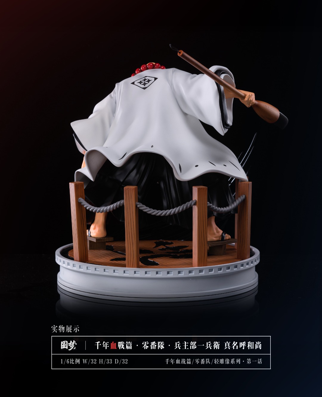 Ichibe Hyosube - Bleach