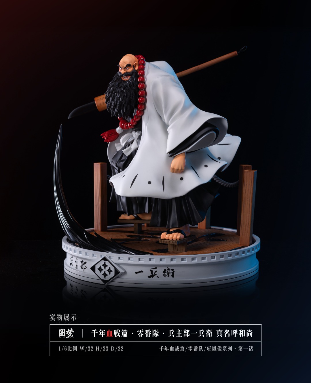 Ichibe Hyosube - Bleach