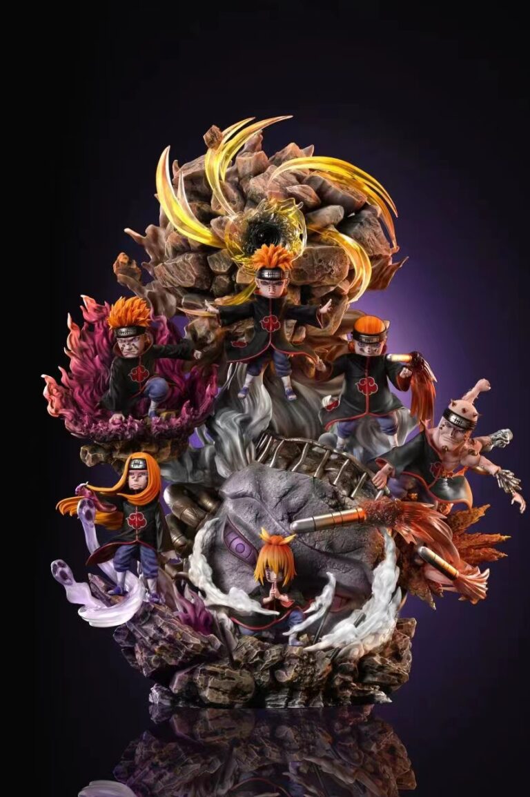 The Six Paths of Pain - Naruto