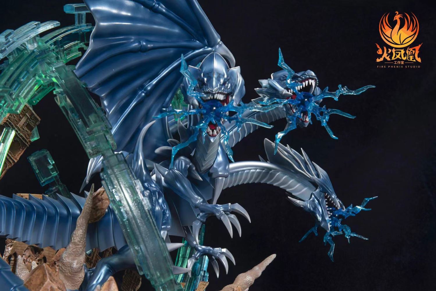 Blue-Eyes Ultimate Dragon - Duel Monsters/ Yu-Gi-Oh!