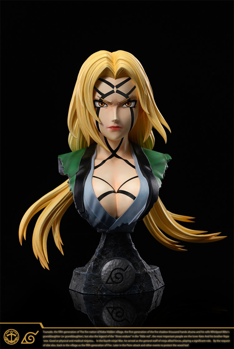 The Will of Fire Tsunade & Kakashi Hatake Bust - Naruto 1/4