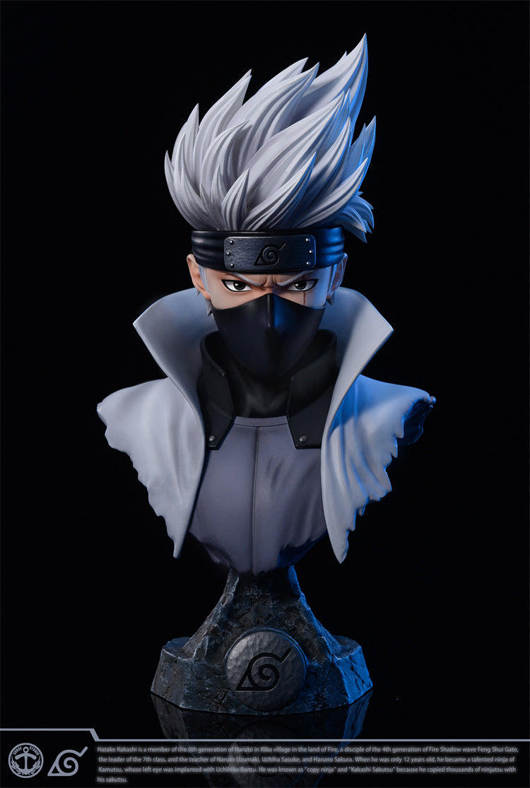 The Will of Fire Tsunade & Kakashi Hatake Bust - Naruto 1/4