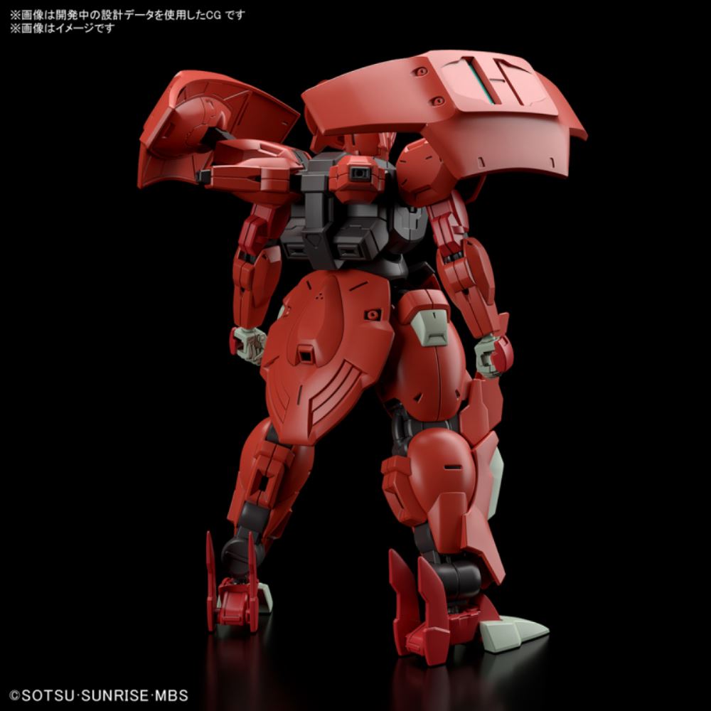 HG 1/144 Darryl Valde