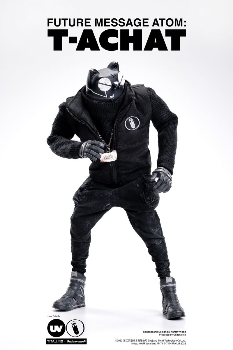 Future Message Atom T-ACHAT 1/6