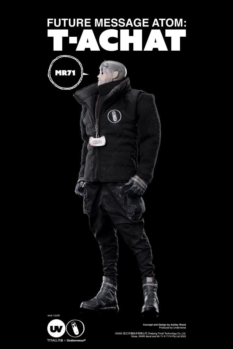 Future Message Atom T-ACHAT 1/6
