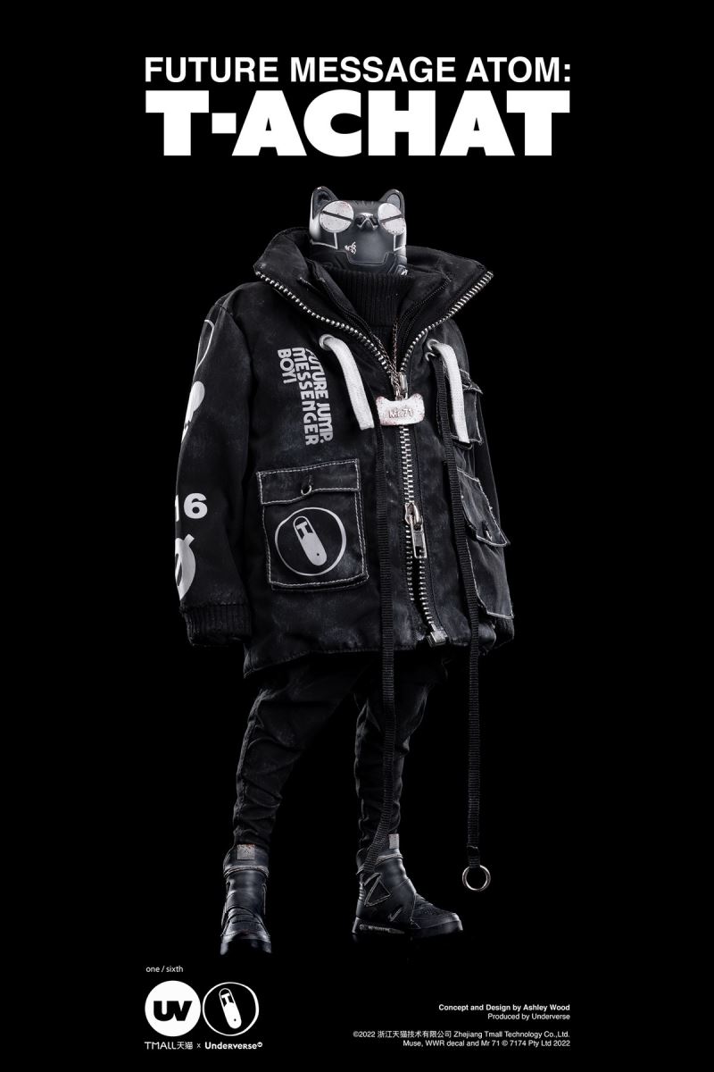 Future Message Atom T-ACHAT 1/6