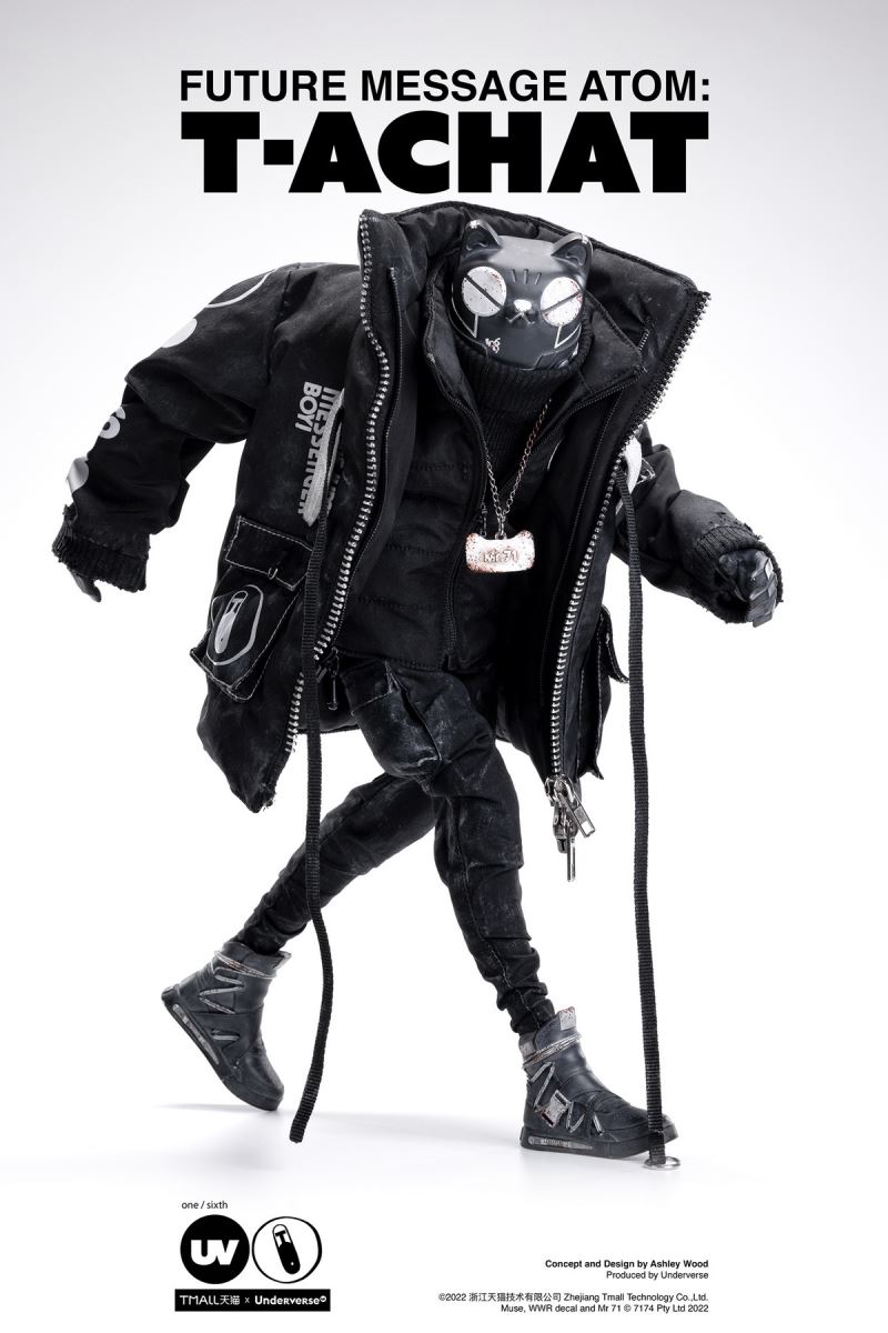 Future Message Atom T-ACHAT 1/6
