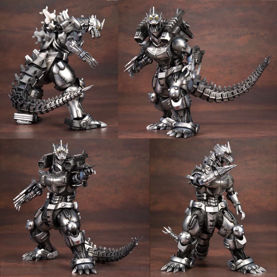 ACKS Godzilla x Mothra x Mechagodzilla Tokyo SOS MFS-3 Type-3 Kiryu <Kai>