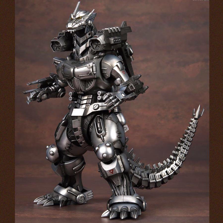 ACKS Godzilla x Mothra x Mechagodzilla Tokyo SOS MFS-3 Type-3 Kiryu <Kai>