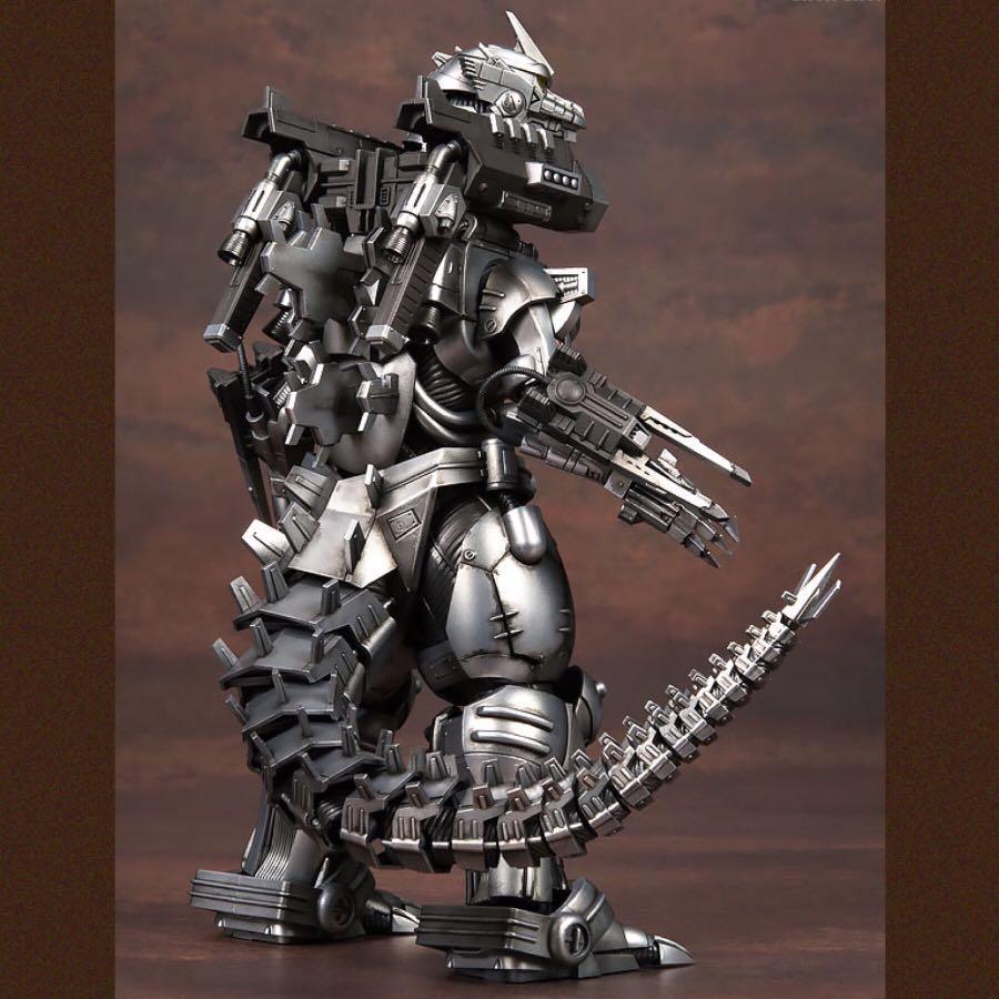 ACKS Godzilla x Mothra x Mechagodzilla Tokyo SOS MFS-3 Type-3 Kiryu <Kai>