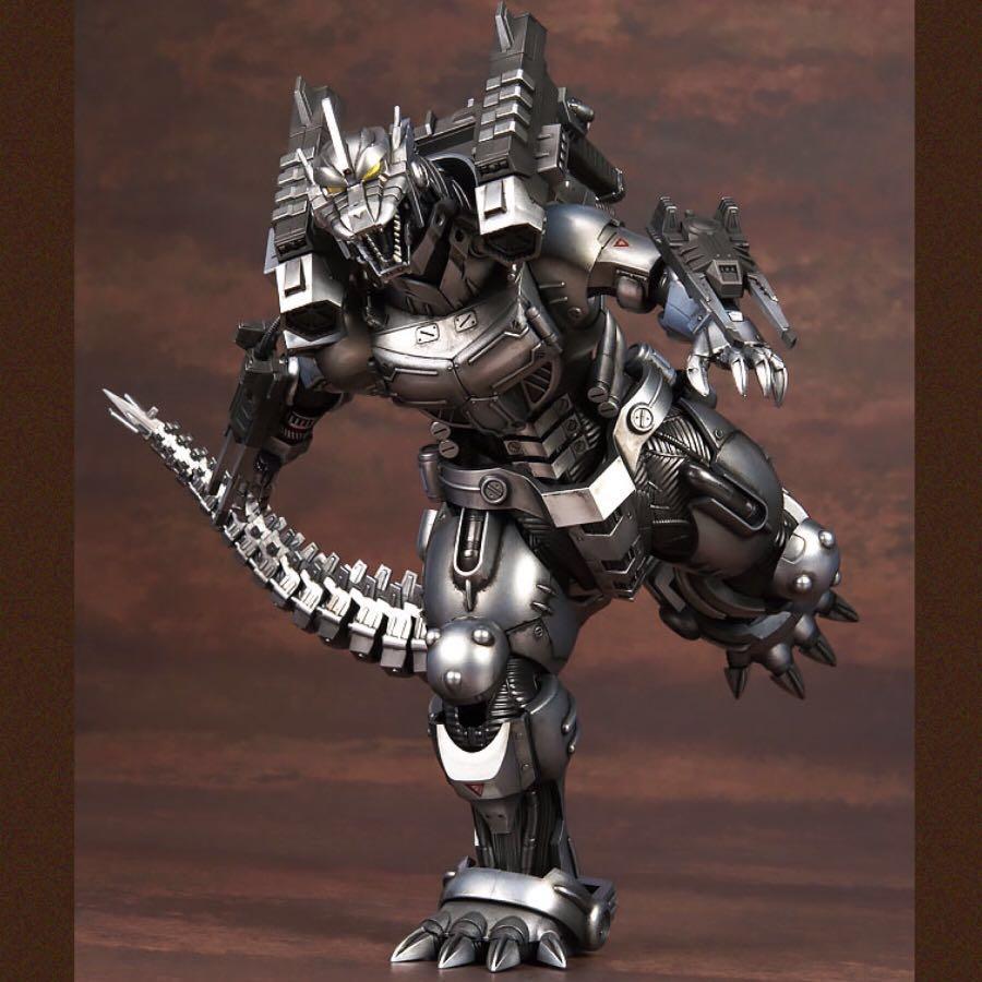 ACKS Godzilla x Mothra x Mechagodzilla Tokyo SOS MFS-3 Type-3 Kiryu <Kai>