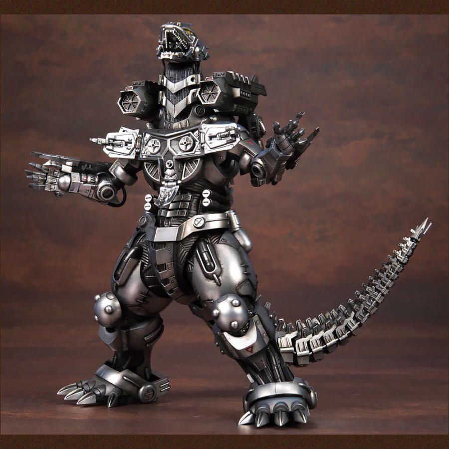 ACKS Godzilla x Mothra x Mechagodzilla Tokyo SOS MFS-3 Type-3 Kiryu <Kai>