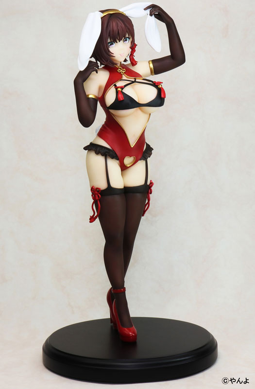 Yuki Red Bunny Ver. illustation by Yanyo 1/6
