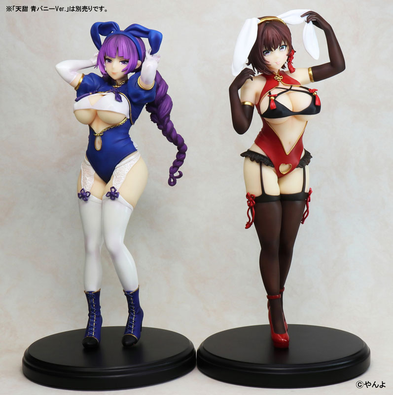 Yuki Red Bunny Ver. illustation by Yanyo 1/6